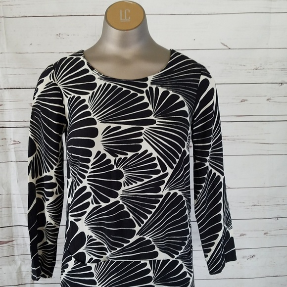 J Crew Women's Shift Dress Jules Fanfare Size 00 - Picture 3 of 8